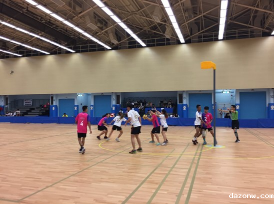 我校荷球喜获亚洲第二届U16/U19荷球锦标赛季军