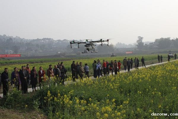 永川区2018年春耕春播现场示范暨技术培训会在我校农业产业化培训基地成功召开