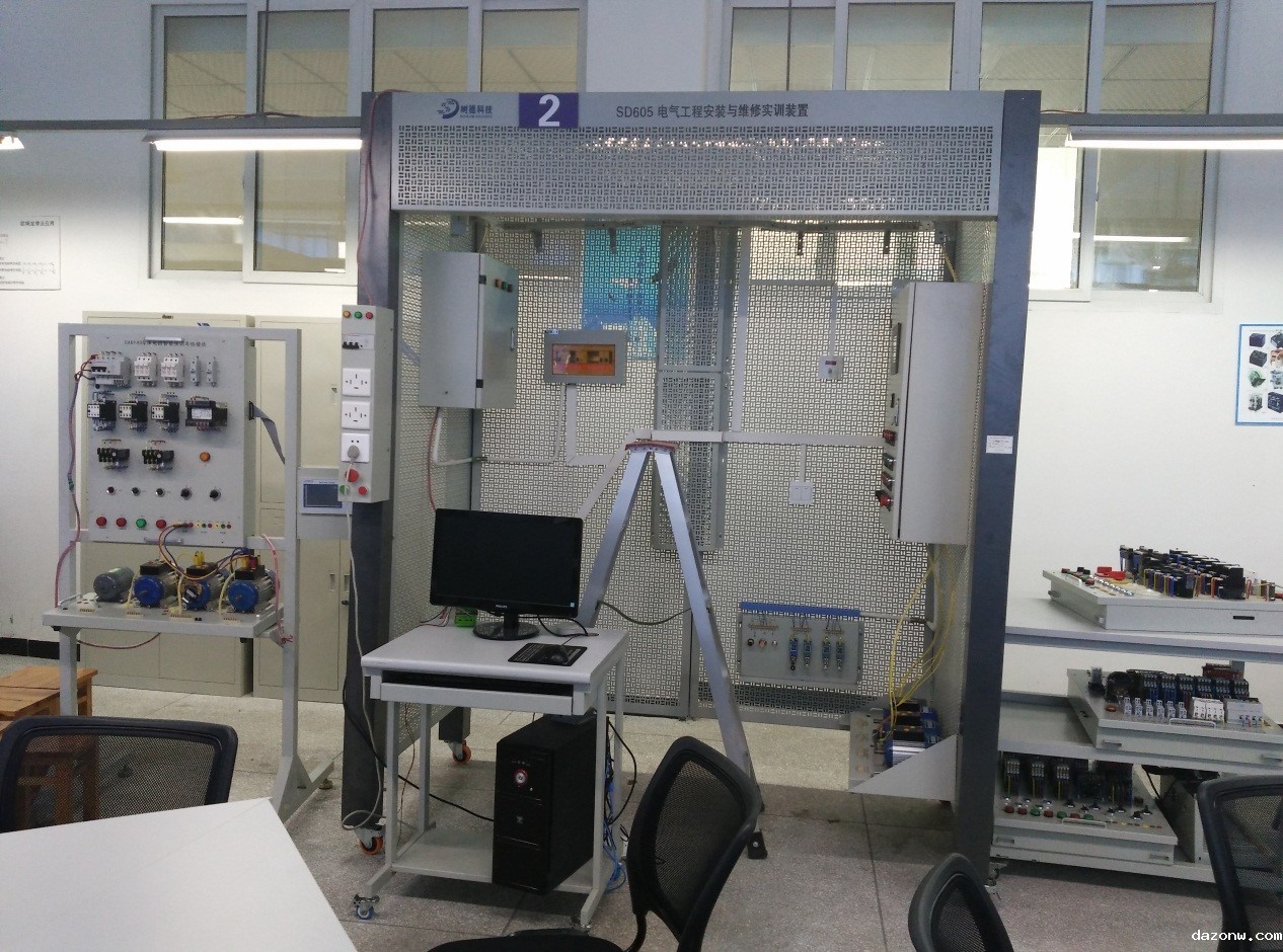 电气安装与维修实训室