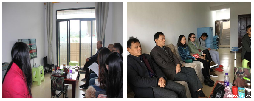 习水校区组织全体教职工观看十九大开幕会