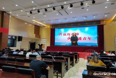 让青春在党和人民最需要的时候绽放绚丽之花