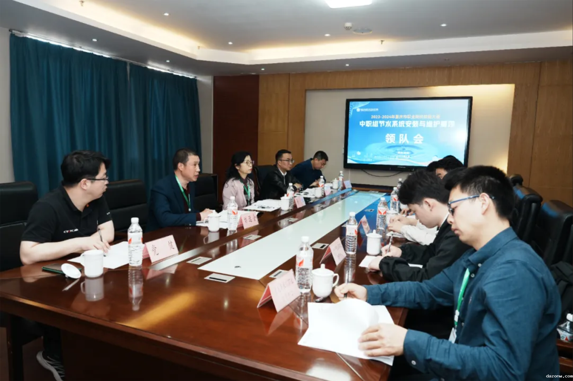 我校获2023-2024年重庆市职业院校技能大赛《节水系统安装与维护》赛项一等奖！